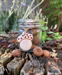 Image 3 of Ceramic Acorns set of 2