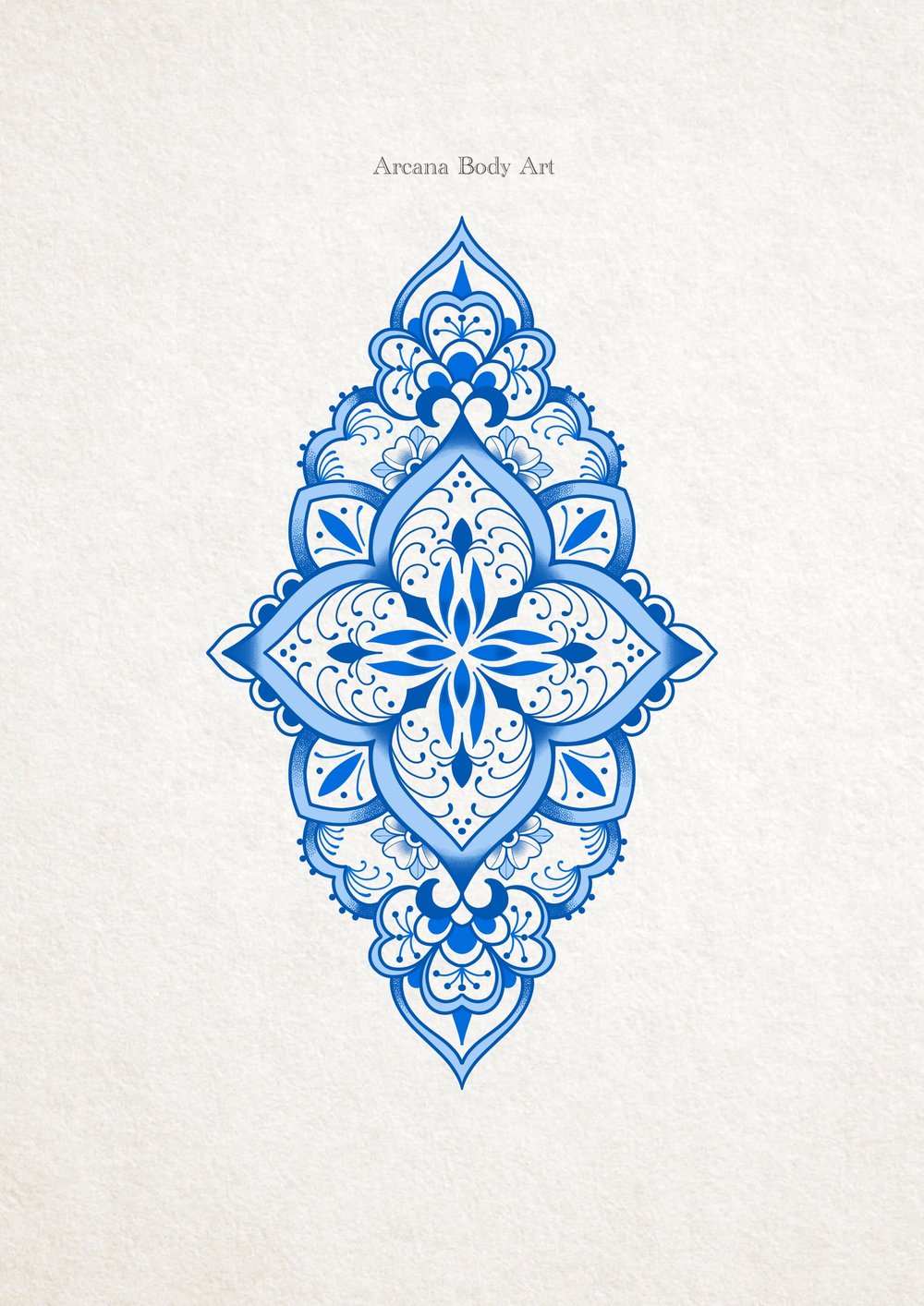 Image of Ornement Porcelaine 1