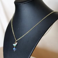 Image 2 of Purple Bird Necklace