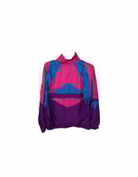 Image 4 of Purple Pink Blue Windbreaker