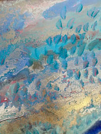 Image 9 of Where the Tides Meet Light - Original Painting