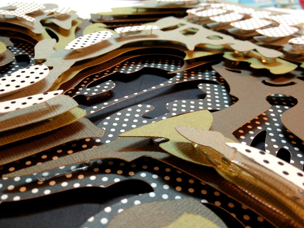 Image of Dot Skull Optograph