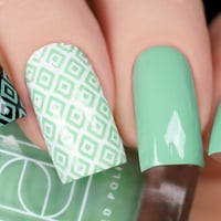 Image 4 of Stamped in Mint Green