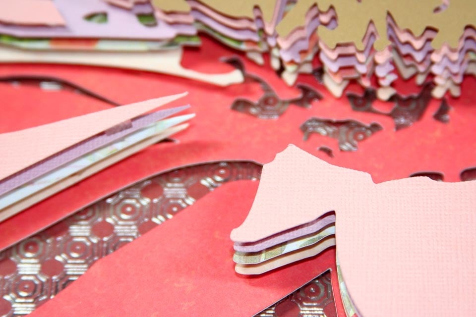 Image of Daisy Red Optograph