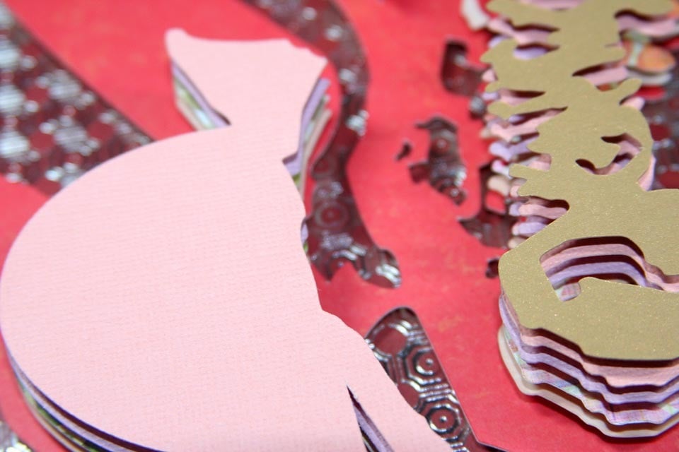 Image of Daisy Red Optograph