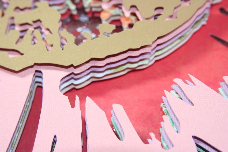 Image of Daisy Red Optograph