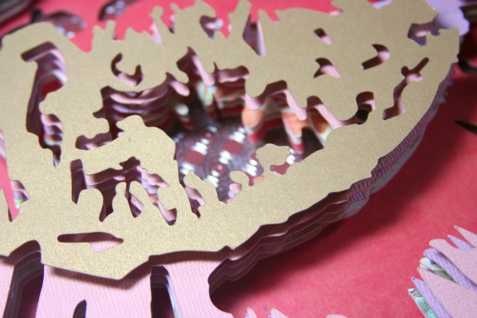 Image of Daisy Red Optograph