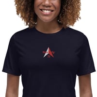 Image 2 of Women's Relaxed T-Shirt naughty North 