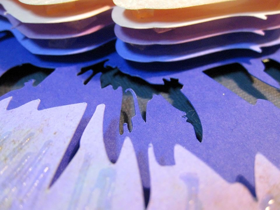 Image of Flower of Five Doves Optograph