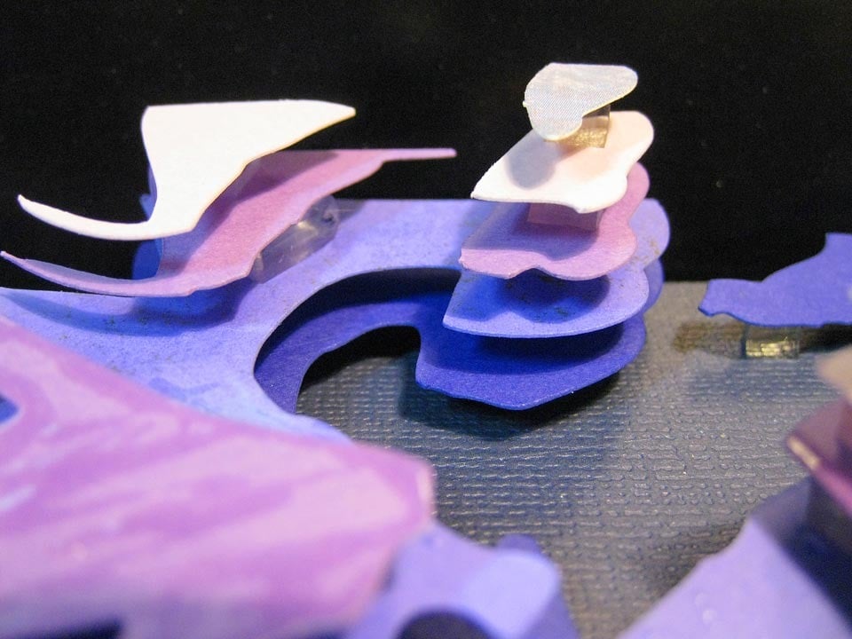 Image of Flower of Five Doves Optograph