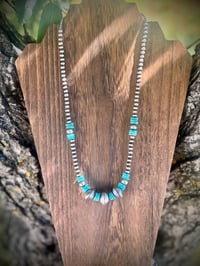 Image 2 of Mercury Dime & Kingman  Necklace