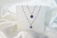 Image 1 of Evil Eye Necklace 
