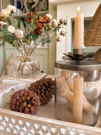 Image 2 of Flower Candle Jar