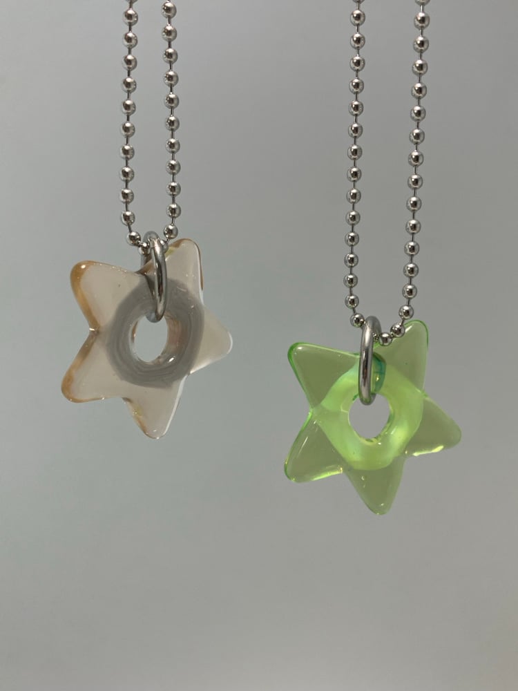 Image of 2 tone stars