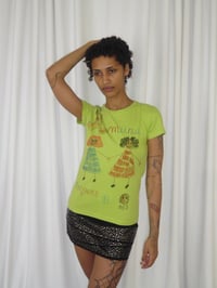 Image 5 of GREEN tee shirt ENFANCE ✅