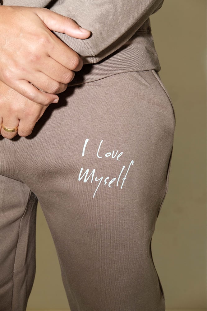 Image of Heavyweight ILoveMyself Joggers (variety)