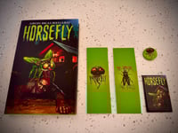 Image 1 of HORSEFLY DELUXE EDITION SIGNED MULTIMEDIA HARDCOVER BUNDLE