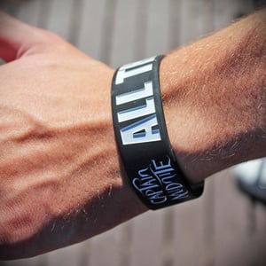 Image of "ALL THIS WILL FADE" Wristband