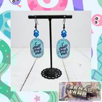 Flesh Prison Earrings