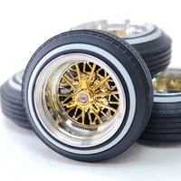 Image 3 of 1:25 14" 30 spoke (aluminum rim)