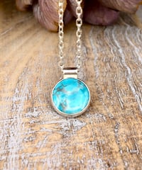 Image 1 of Magnesite Pendant  
