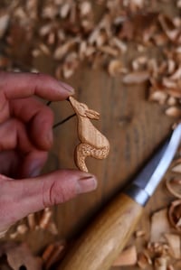 Image 6 of Fox- Pendant Necklace 