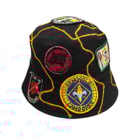 Image 3 of 1 of 1 stussy patchwork hat