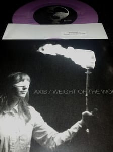 Image of Axis / WOTW split 7"