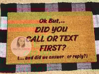 Image 1 of Coir door mat