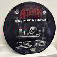 Image 4 of Acheron - Rites of the Black Mass 12" vinyl picture disc LP