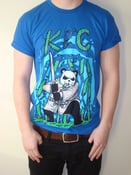 Image of 'Blue Panda' T-shirt