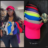 Image 1 of Visor me down! Lol 