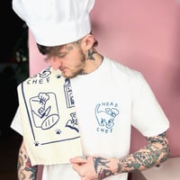Image 2 of "HEAD CHEF" T-SHIRT