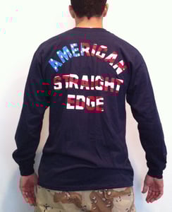 Image of American Straight Edge Long sleeve
