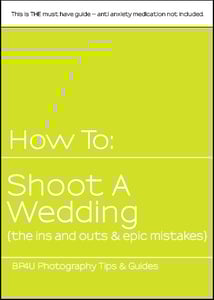 Image of How to: shoot a wedding {the ins and outs & epic mistakes}