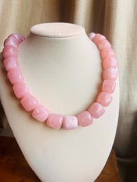 The Poppy Necklace In Pink