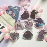 NORAVERSE - Mystery Void Bunnies Pins