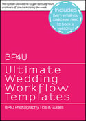 Image of Ultimate Wedding Workflow Templates