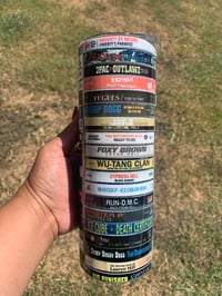 Image 5 of 90s HipHop Cassette Tapes Tumbler  