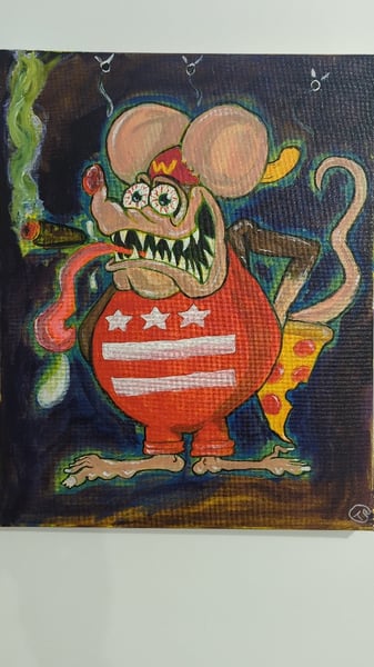 Image of Trei Ramsey - The DC Rat x Rat Fink, 2021