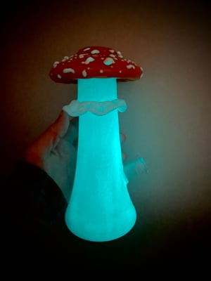 Image of Orange Glowing Mushroom Functional