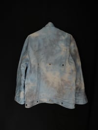 Image 4 of (XL) Cloud-Dye Snap Crop Jacket