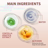 Image 4 of 3Colors CC Cream Liquid-Based Full Coverage Cream Waterproof Long-Lasting Correct Redness Foundation