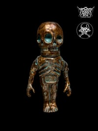 Image 1 of 1/1 plagued earth custom copper patina DEADRINGER (sculpt by weeping.warlock)