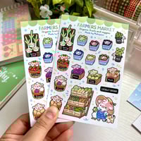 Image 6 of Farmer's Market Sticker Sheet
