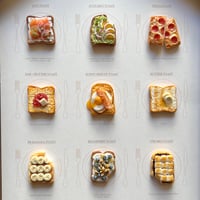 Image 2 of 'Toast' Menu Frame