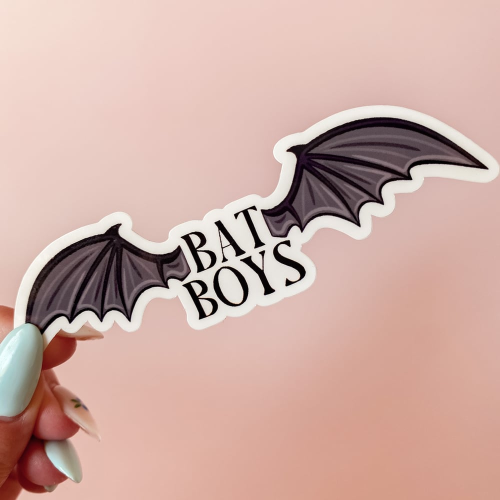 Image of Bat Boys Vinyl Sticker 