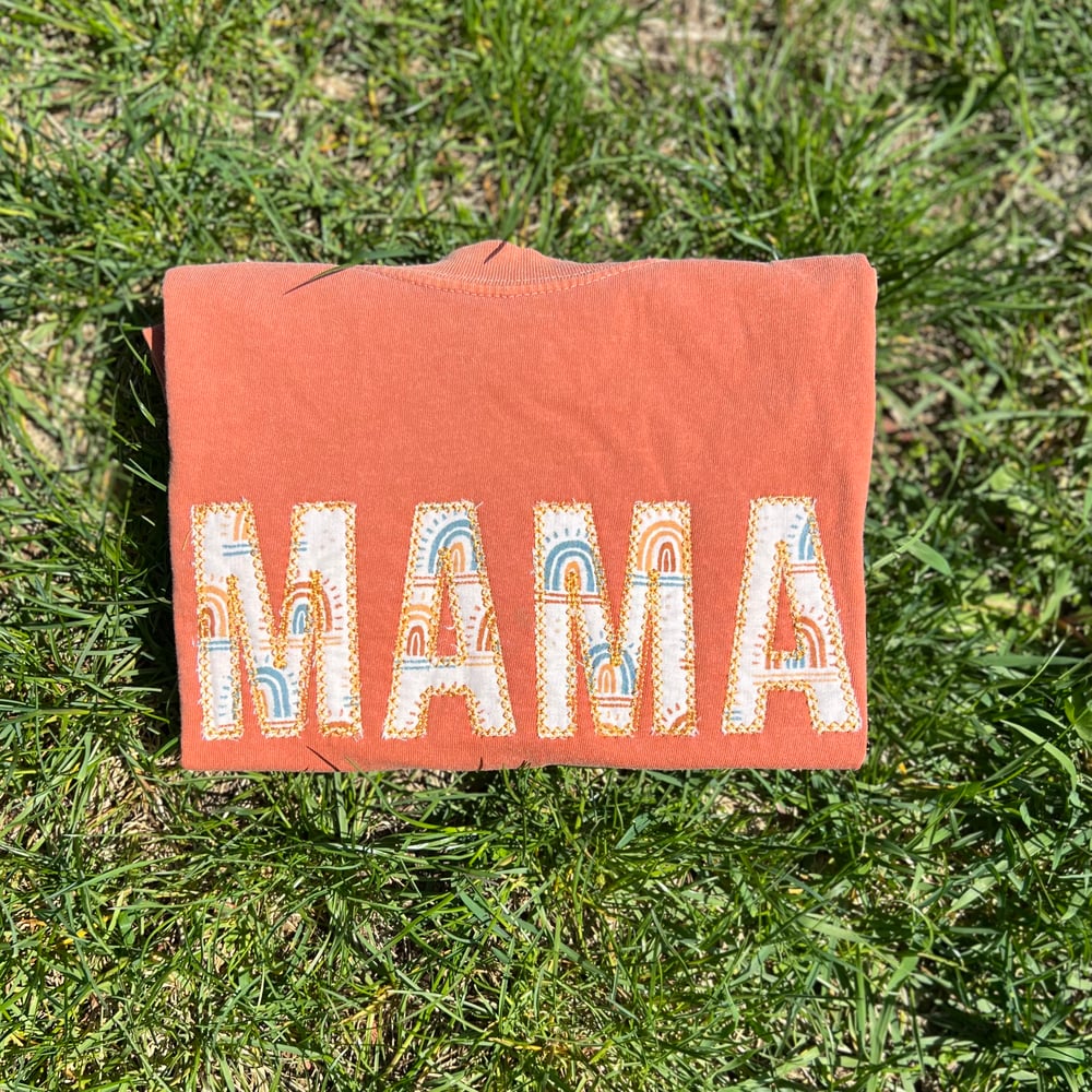 Image of Rainbow mama t-shirt