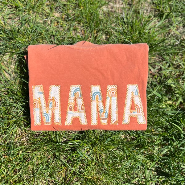 Image of Rainbow mama t-shirt