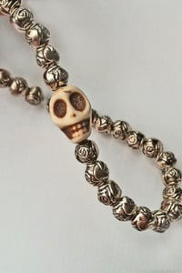 Image of Roses and Skulls Bracelet